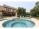 Expansive backyard featuring a pool, patio, and lush greenery, ideal for outdoor entertaining at 1103 Mapesbury Ln, Waxhaw, NC 28173