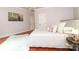 Tranquil bedroom featuring a plush rug and a decorative chandelier at 1103 Mapesbury Ln, Waxhaw, NC 28173