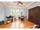 Bonus room with musical instruments including a guitar, keyboard, banjo and drum set at 1103 Mapesbury Ln, Waxhaw, NC 28173
