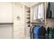 Well-organized closet with shelves, drawers, and clothing racks at 1103 Mapesbury Ln, Waxhaw, NC 28173