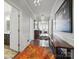 Bright hallway featuring elegant lighting and stylish decor at 11225 Island View Ln, Lancaster, SC 29720
