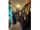 Large walk-in closet with ample storage and hanging space for clothes and accessories at 11225 Island View Ln, Lancaster, SC 29720