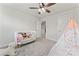 Bedroom with a crib and tent for activities at 12536 Stoneybrook Pkwy, Huntersville, NC 28078
