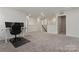 Large bonus room with neutral paint, carpet, and recessed lights at 12536 Stoneybrook Pkwy, Huntersville, NC 28078
