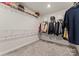 Spacious walk-in closet with ample shelving and hanging space at 12536 Stoneybrook Pkwy, Huntersville, NC 28078