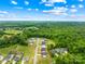 Aerial view of homes nestled in a lush, green landscape, showcasing community living at 126 Still Creek Dr, Mooresville, NC 28115