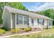 Exterior angle of a single-story home with a front porch at 1316 Wiscassett St, Albemarle, NC 28001