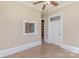 Living room with tile floors and doorway to hallway at 135 Waycross Dr, Rockwell, NC 28110