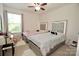 Bedroom with 2 beds, a window and carpet at 1365 Eagle Claw Dr, Kannapolis, NC 28083