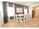Charming dining area boasts stylish decor, natural light, and easy access to the kitchen at 1365 Eagle Claw Dr, Kannapolis, NC 28083