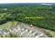 Aerial view of a residential area near the Oehler Nature Preserve at 14128 Morningate St, Huntersville, NC 28078