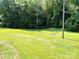Expansive backyard offering a large lawn and lots of trees at 1460 Legion Rd, Fort Mill, SC 29715