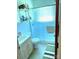 Functional bathroom featuring a shower, toilet, and vanity sink with storage at 1460 Legion Rd, Fort Mill, SC 29715