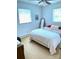 Bright bedroom with a comfortable bed and ample natural light from the windows at 1460 Legion Rd, Fort Mill, SC 29715