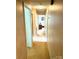 Narrow hallway with a neutral color scheme at 1460 Legion Rd, Fort Mill, SC 29715