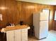 Charming kitchen with white appliances and a butcher block island offering room for storage at 1460 Legion Rd, Fort Mill, SC 29715