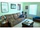 Cozy living room with comfortable seating and natural light at 1460 Legion Rd, Fort Mill, SC 29715