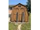 Durable wood shed offering ramp access for ease of storage at 1460 Legion Rd, Fort Mill, SC 29715