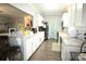 Stylish kitchen with white cabinets, granite countertops, and an open layout at 1545 Lewis Farm Rd, Kings Mountain, NC 28086