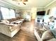 Spacious living room featuring neutral decor, and a cozy atmosphere at 1545 Lewis Farm Rd, Kings Mountain, NC 28086