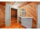 Bedroom with a closet featuring shelving and a dresser for organized storage at 1621 California Rd, York, SC 29745