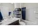 Well-maintained bathroom featuring modern fixtures, a tub, and a shower at 1770 Troon Dr, Salisbury, NC 28144