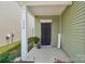 Charming home entrance with decorative door and porch, adding a touch of personality to the home's curb appeal at 1770 Troon Dr, Salisbury, NC 28144