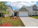 Inviting one-story home with well-manicured lawn, complemented by a spacious driveway and vibrant landscaping at 1770 Troon Dr, Salisbury, NC 28144