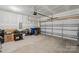 Spacious two car garage providing ample room for parking and storage at 1770 Troon Dr, Salisbury, NC 28144