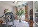 Bright bedroom with a treadmill, large window, neutral walls, and a ceiling fan at 215 Pintail Dr, Monroe, NC 28110