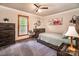 Cozy bedroom featuring neutral walls, carpet, and a bright window at 2209 Cardinal Loop, Stanley, NC 28164