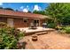 Charming patio with outdoor seating, perfect for relaxing near the house and garden at 2209 Cardinal Loop, Stanley, NC 28164