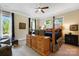 Warm, inviting bedroom with large windows and four poster bed, creating a relaxing retreat at 2354 Valelake Rd, York, SC 29745