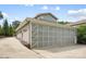 External view of the garage, showcasing a modern design with wide garage doors and clean lines at 2354 Valelake Rd, York, SC 29745