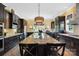 Well-appointed kitchen with large island, granite countertops, and stainless steel appliances at 2354 Valelake Rd, York, SC 29745