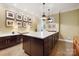 Bright office space with custom cabinetry, and spacious island perfect for working from home at 2354 Valelake Rd, York, SC 29745