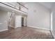 View of the open floor plan living room with staircase and high ceilings at 248 Pioneer Dr, Mount Gilead, NC 27306