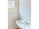 Bathroom with a white sink and a window at 2547 Ruby Dixon Crossing Dr # 17, Gastonia, NC 28056