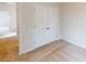 Carpeted bedroom featuring a double door closet, neutral walls and easy access to the hallway at 2547 Ruby Dixon Crossing Dr # 17, Gastonia, NC 28056