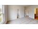 Bright bedroom with soft carpet, neutral walls, and natural light at 2547 Ruby Dixon Crossing Dr # 17, Gastonia, NC 28056