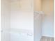 A view of the closet with wire shelving at 2547 Ruby Dixon Crossing Dr # 17, Gastonia, NC 28056