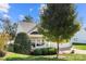 Charming home featuring a well-maintained lawn and beautiful landscaping at 25566 Seagull Dr, Lancaster, SC 29720