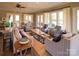 An inviting living room with comfortable sofas, neutral tones, and large windows at 25566 Seagull Dr, Lancaster, SC 29720