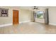 Bright room features tile floors, a large window, and a ceiling fan at 2631 Ivey Church Rd, Lincolnton, NC 28092