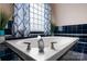 Bathroom with a large tiled tub and jacuzzi jets at 2779 Touchstone Cir, Newton, NC 28658
