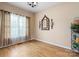 Well lit bedroom providing a calm and relaxing atmosphere at 2779 Touchstone Cir, Newton, NC 28658