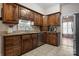 Well-equipped kitchen showcasing granite countertops and ample cabinet space at 2779 Touchstone Cir, Newton, NC 28658