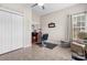 Salon area with stylist chair, sink, and window for natural light at 2779 Touchstone Cir, Newton, NC 28658