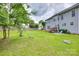 Expansive backyard with lush greenery, ideal for outdoor activities and relaxation at 3725 Leela Palace Way, Fort Mill, SC 29708