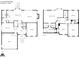 Detailed floor plan showcasing the layout of this home including the garage, living spaces, and bedrooms at 3725 Leela Palace Way, Fort Mill, SC 29708